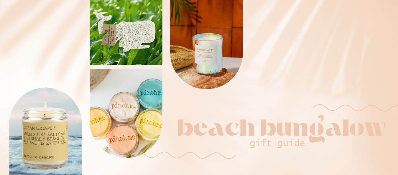 Gifts for a Beach Bungalow