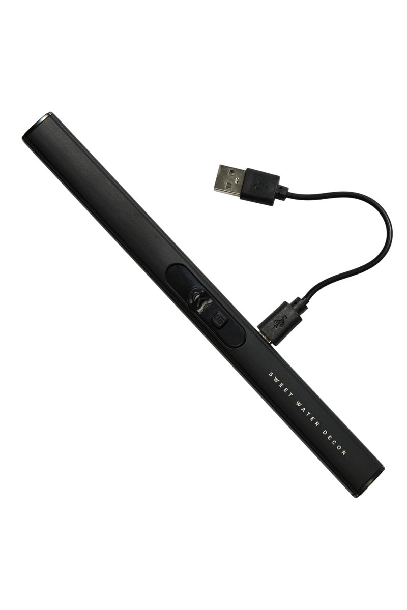 Black USB Lighter