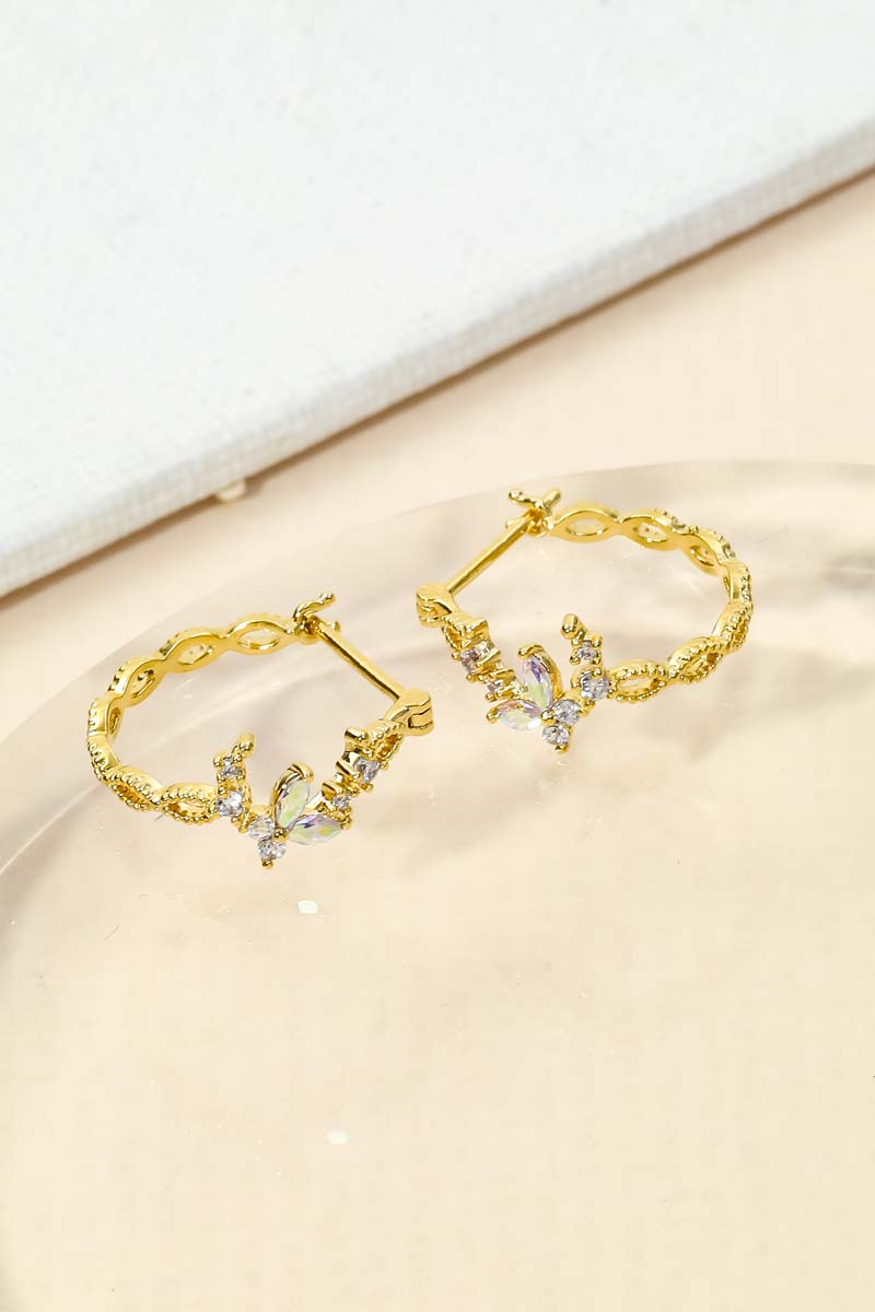 Sparkle Crown Earrings
