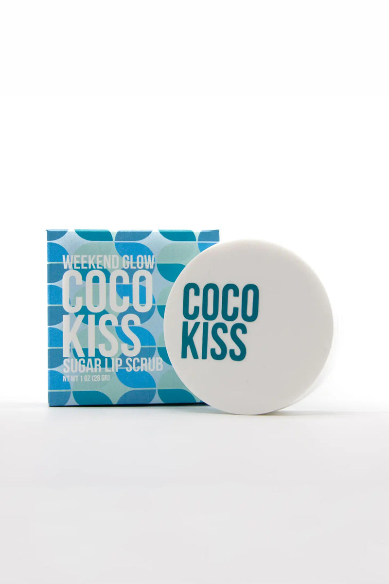 Coco Kiss Sugar Lip Scrub