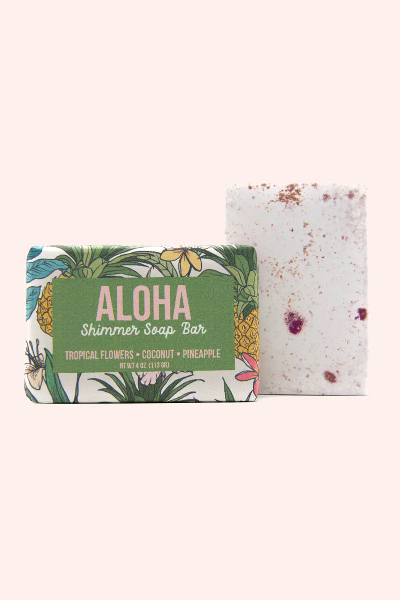 Aloha Shimmer Soap
