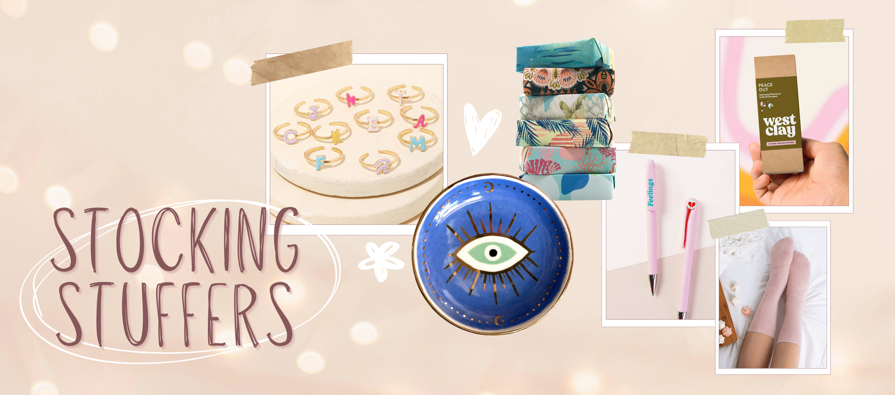 Stocking Stuffers — Tangerine Goods