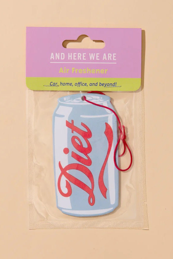 Diet Soda Air Freshener