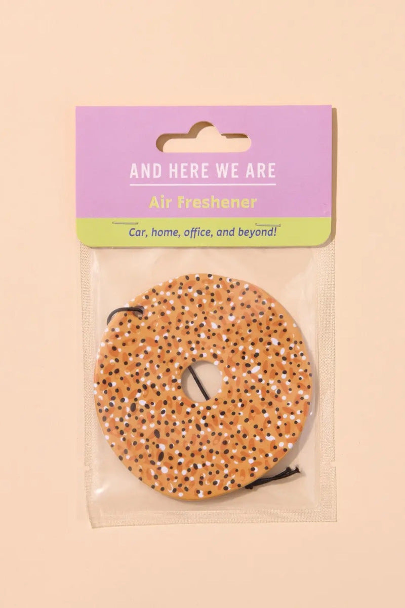 Everything Bagel Air Freshener