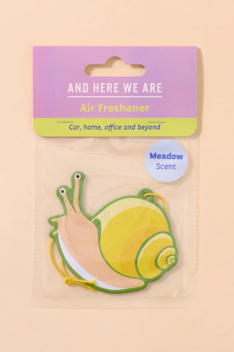 Garden Snail Air Freshener