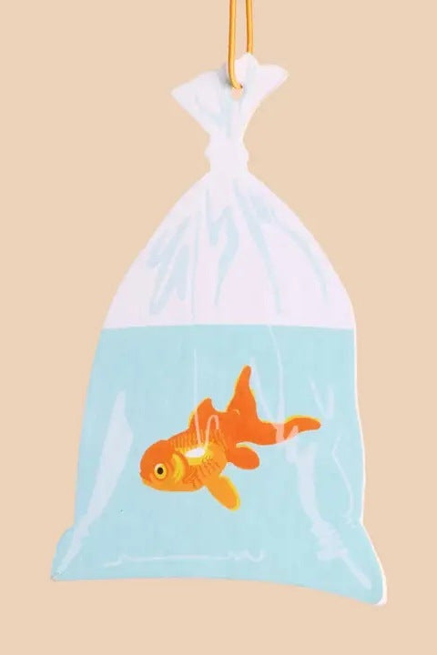 Goldfish Air Freshener