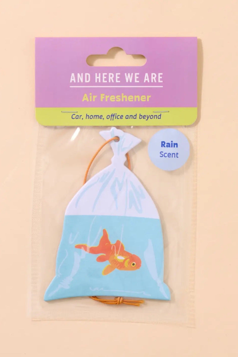 Goldfish Air Freshener