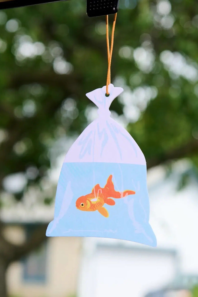 Goldfish Air Freshener