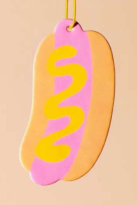 Hot Dog Air Freshener