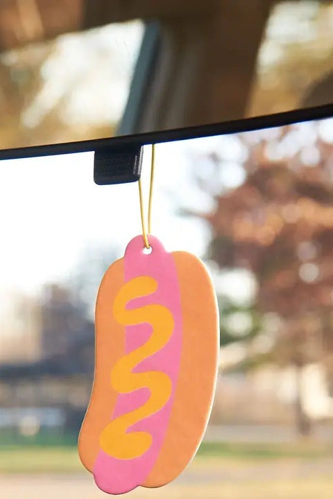 Hot Dog Air Freshener