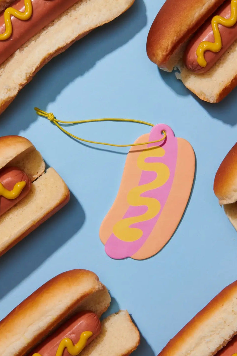 Hot Dog Air Freshener