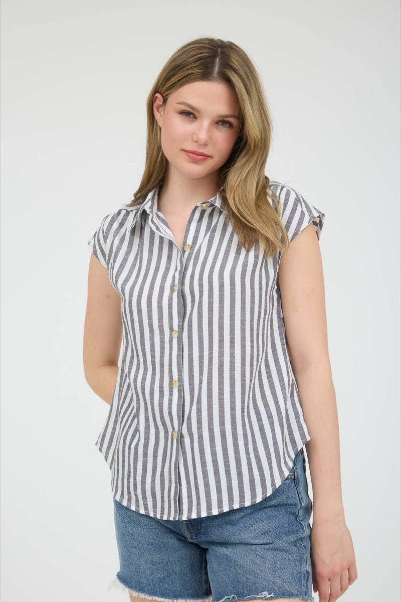Allie Striped Top