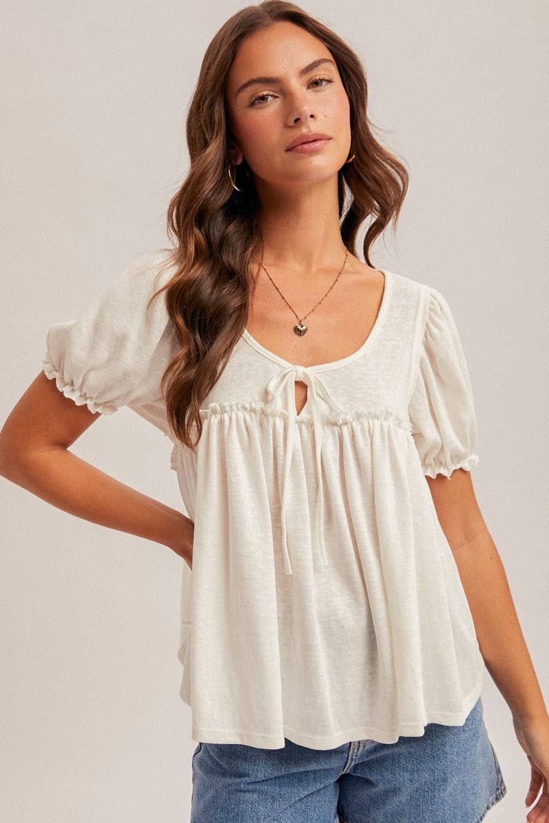 Amelie Babydoll Top