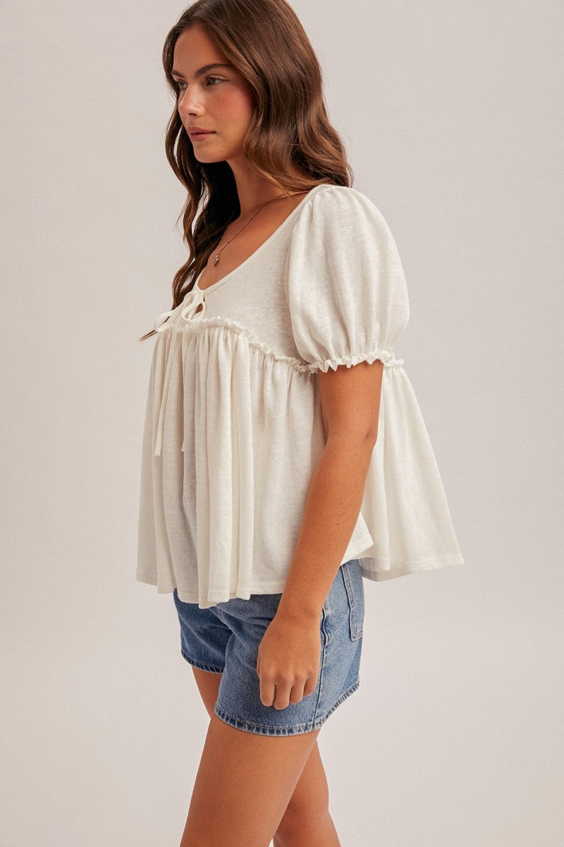 Amelie Babydoll Top