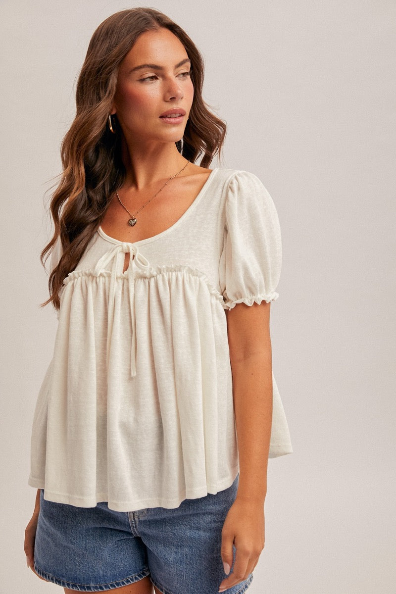 Amelie Babydoll Top