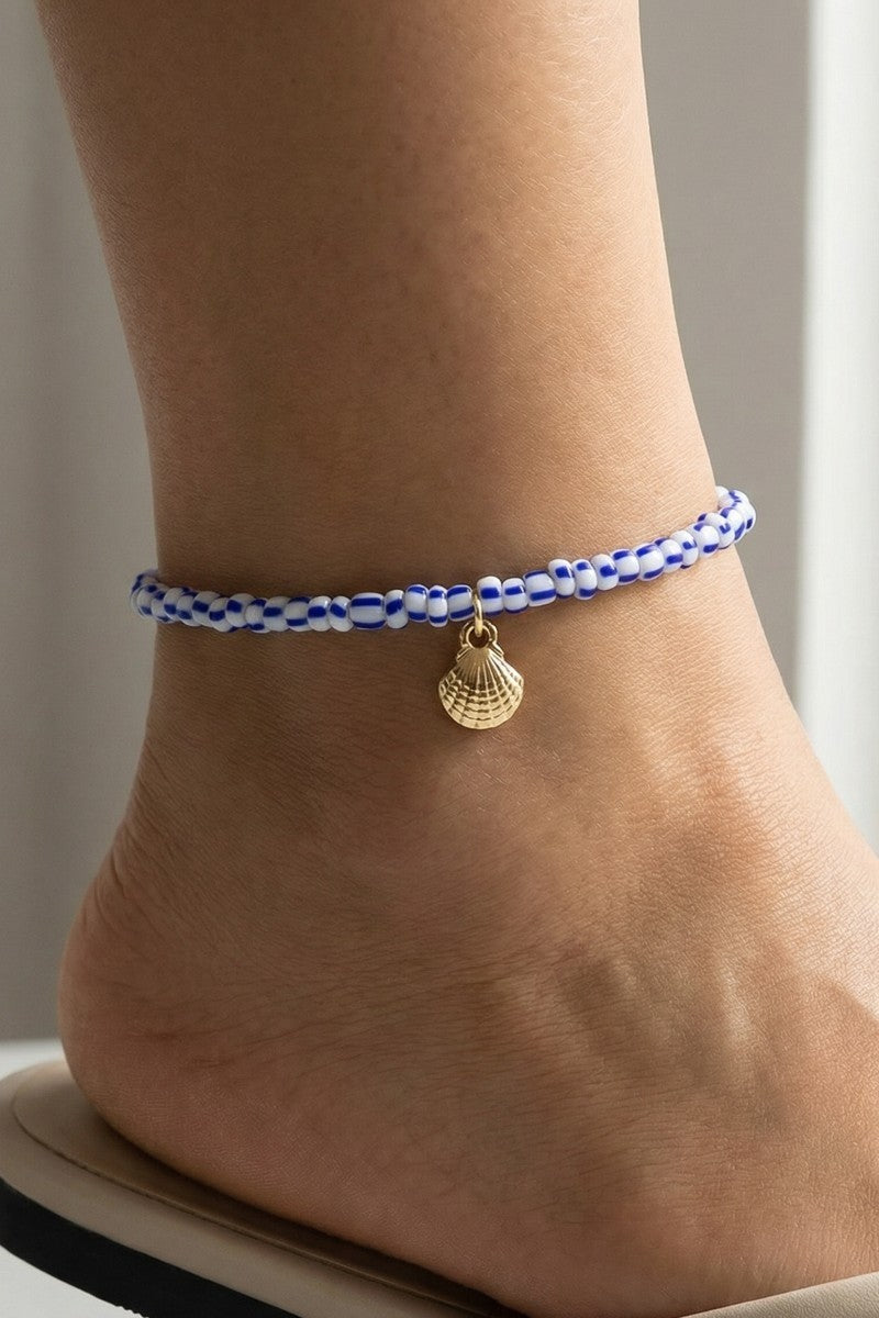 Shell Drop Anklet