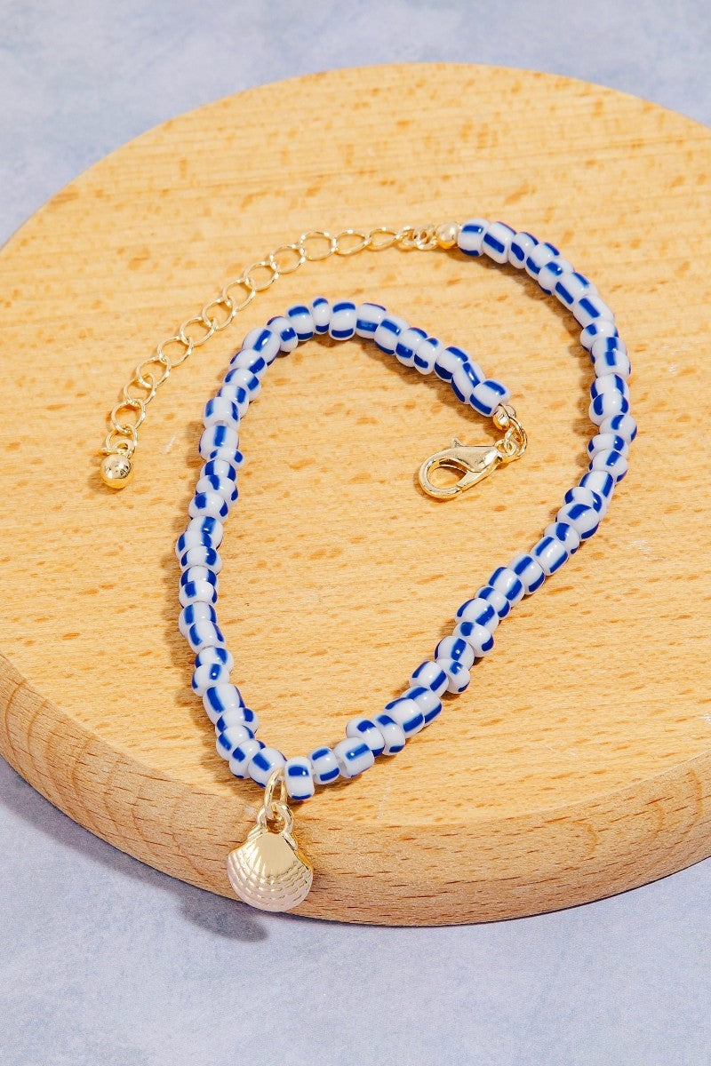 Shell Drop Anklet
