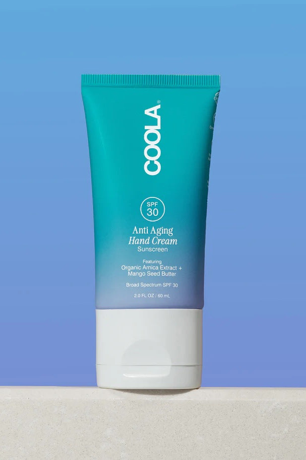 Coola Anti-Aging Hand Cream SPF30
