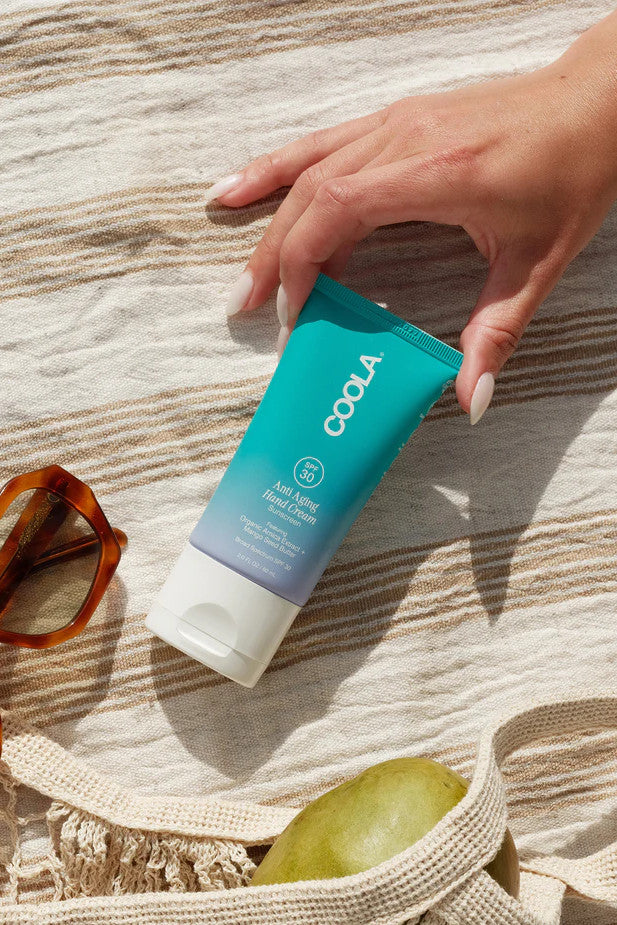 Coola Anti-Aging Hand Cream SPF30