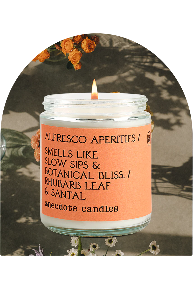 Alfresco Aperitifs Candle