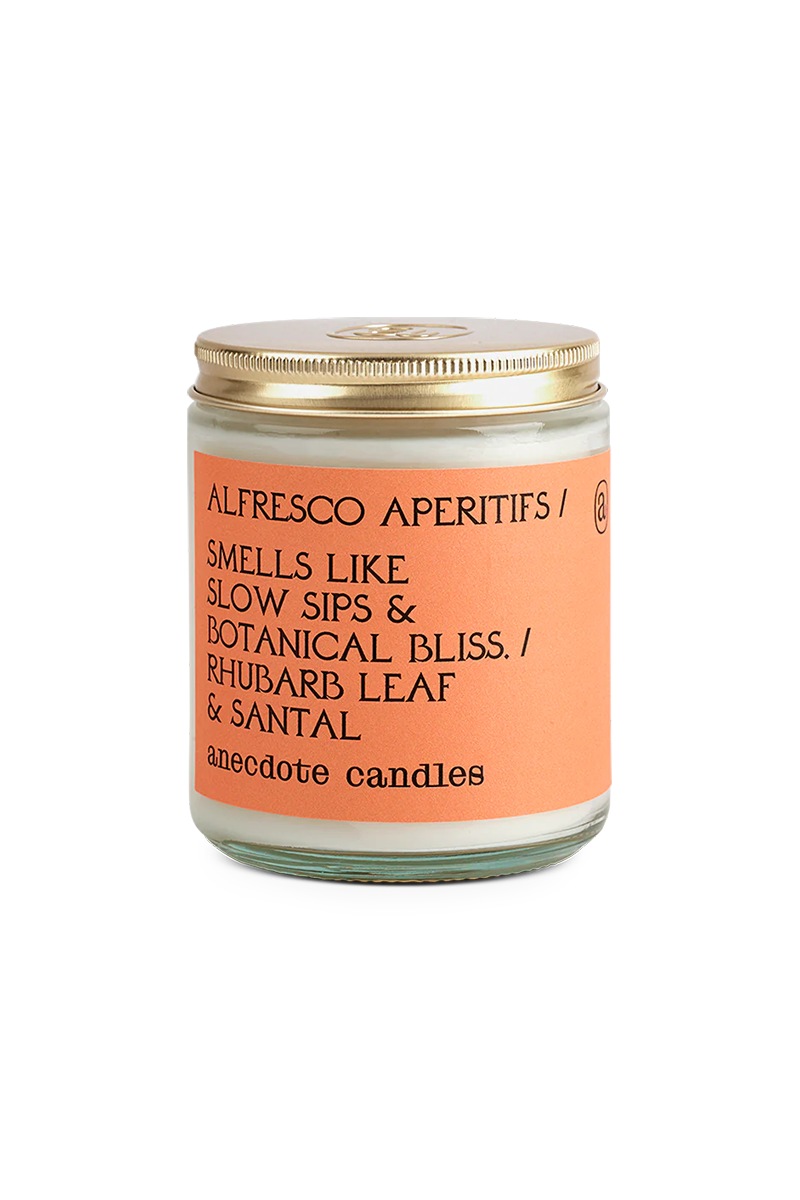 Alfresco Aperitifs Candle