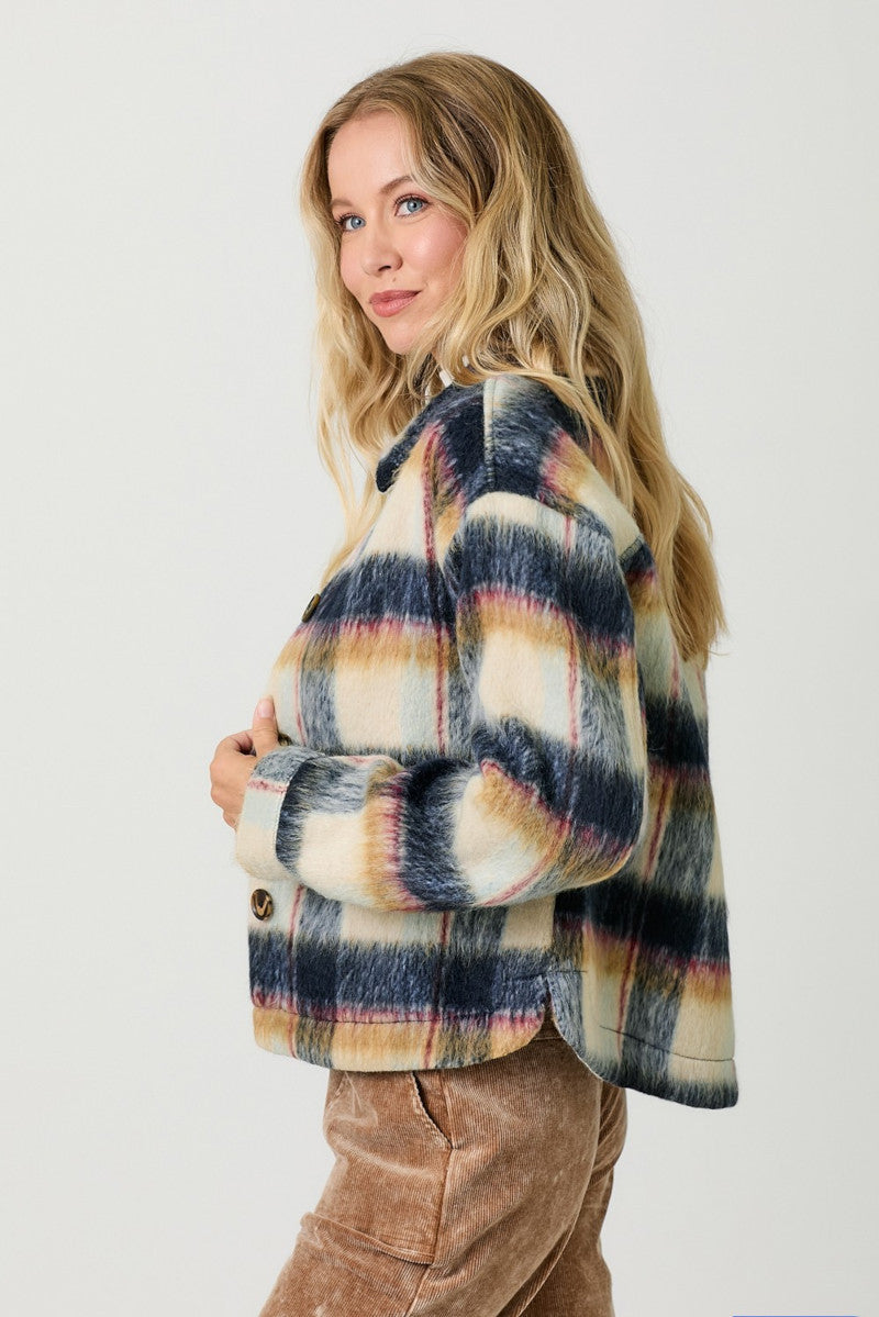 Ashley Plaid Jacket