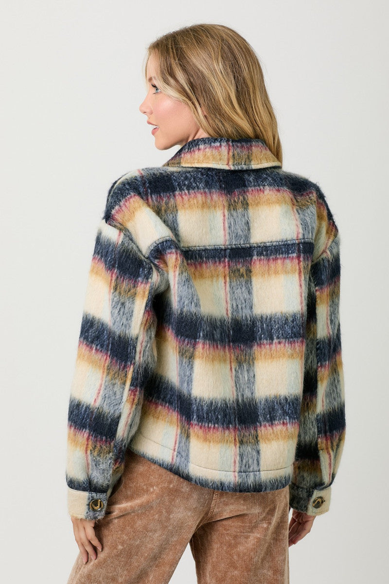 Ashley Plaid Jacket