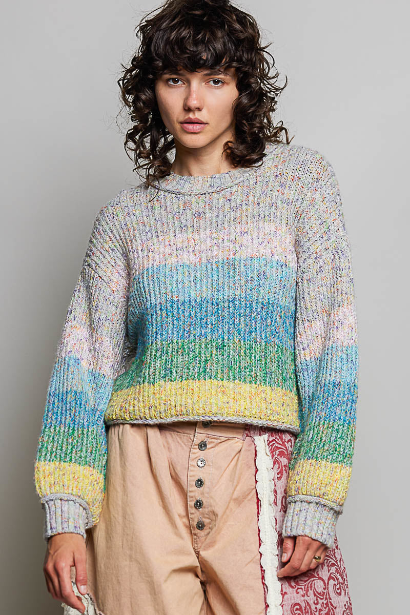 Autumn Rainbow Sweater