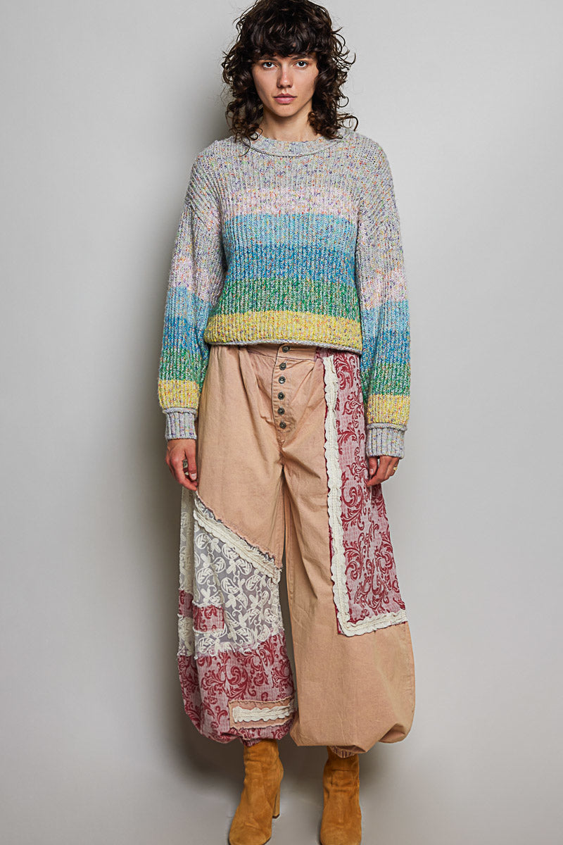 Autumn Rainbow Sweater