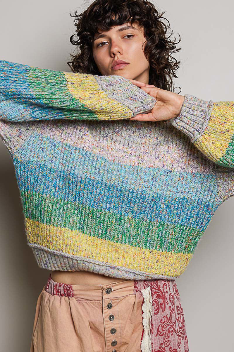 Autumn Rainbow Sweater