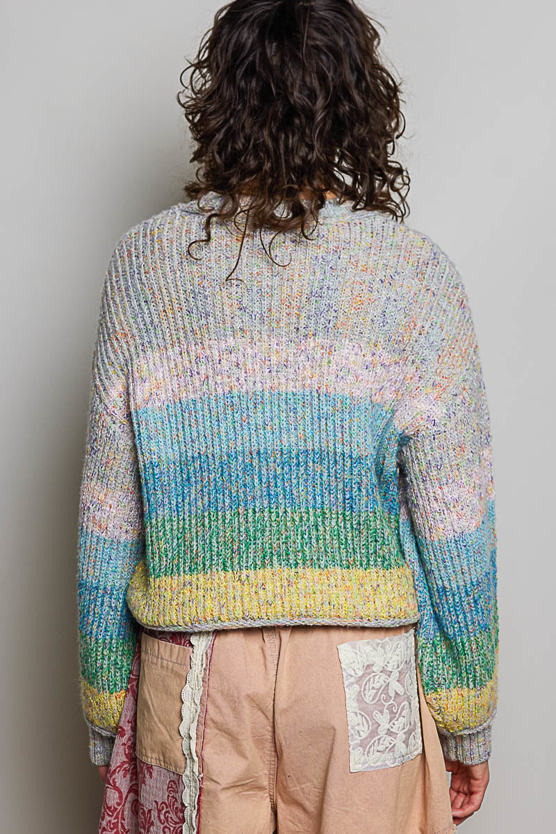 Autumn Rainbow Sweater