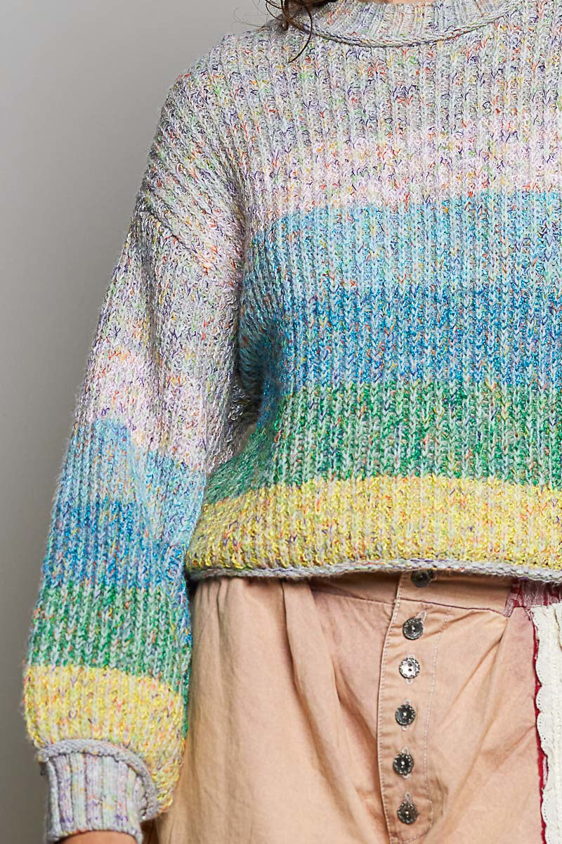 Autumn Rainbow Sweater