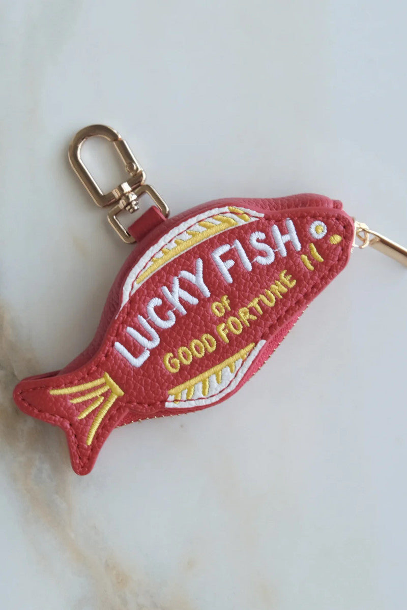 Fortune Fish Bag Charm