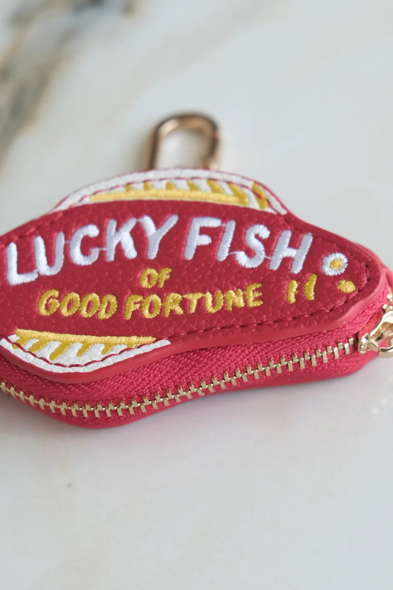 Fortune Fish Bag Charm