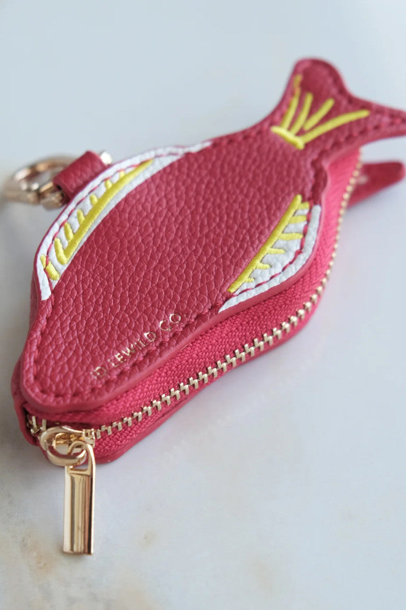 Fortune Fish Bag Charm