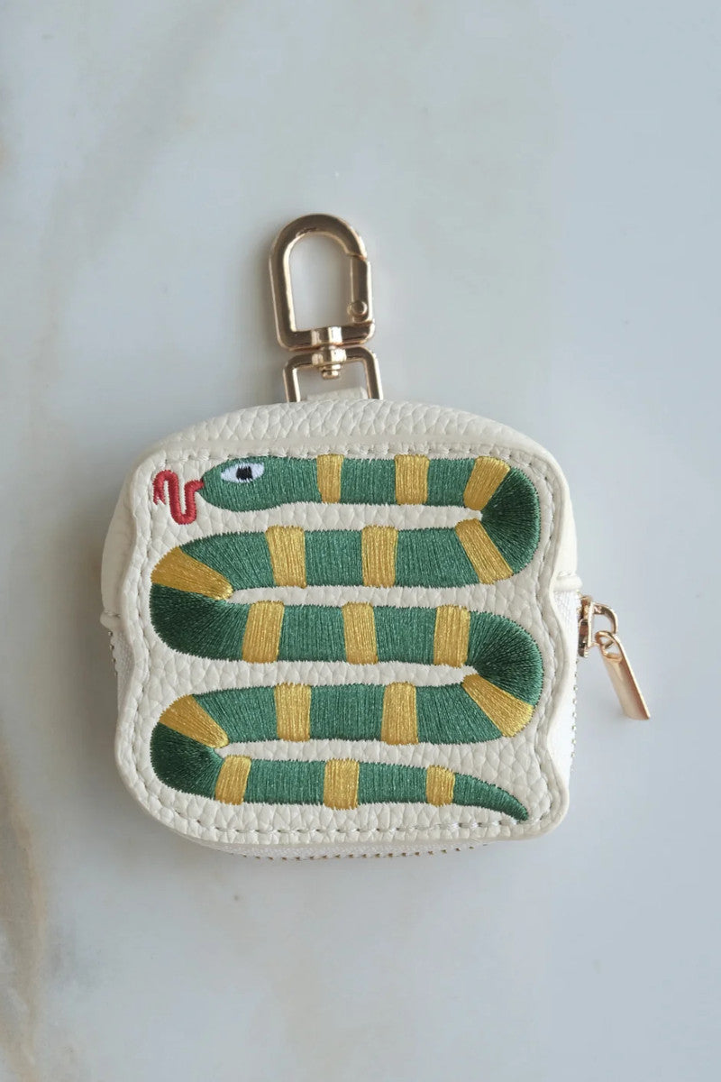 Snake Bag Charm