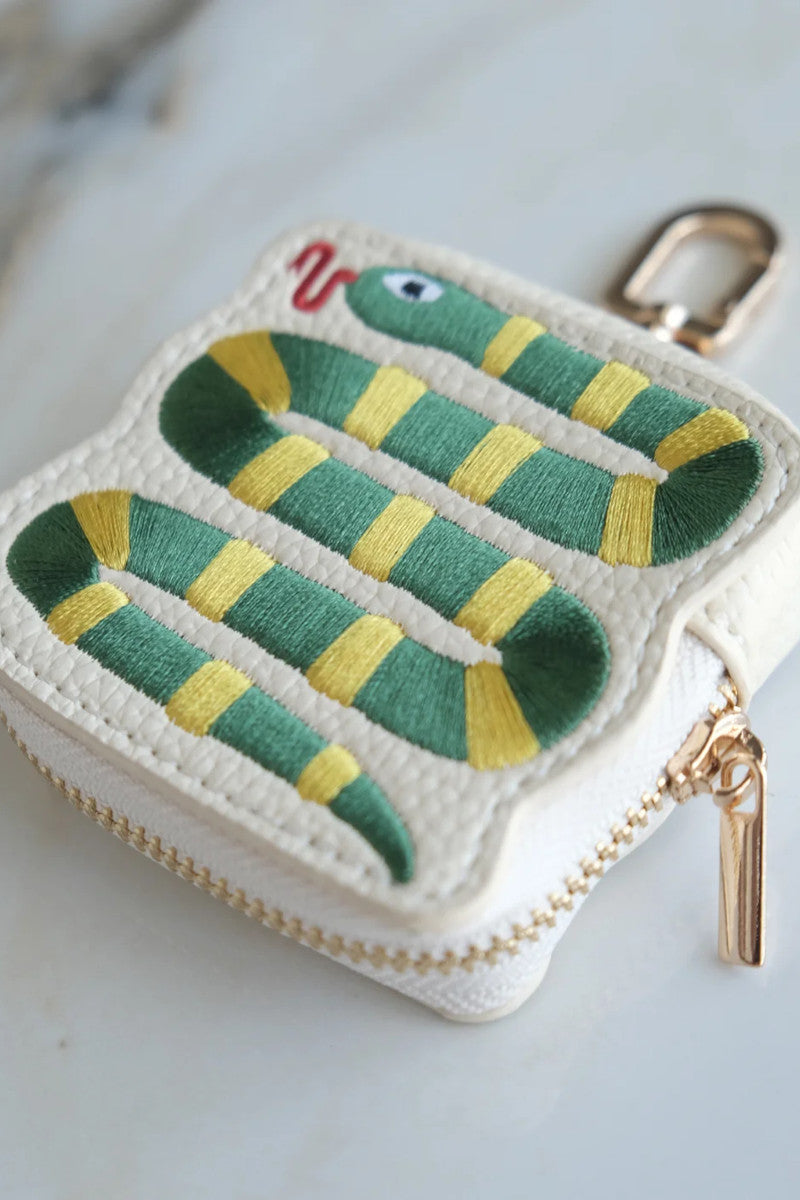 Snake Bag Charm
