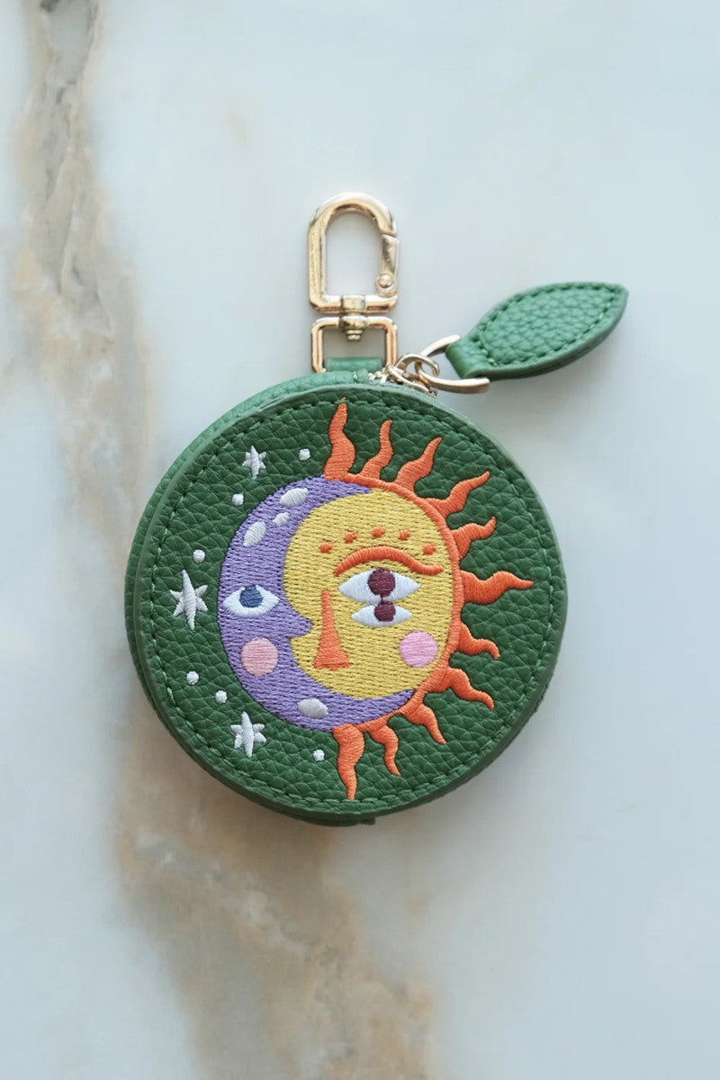 Sun & Moon Bag Charm