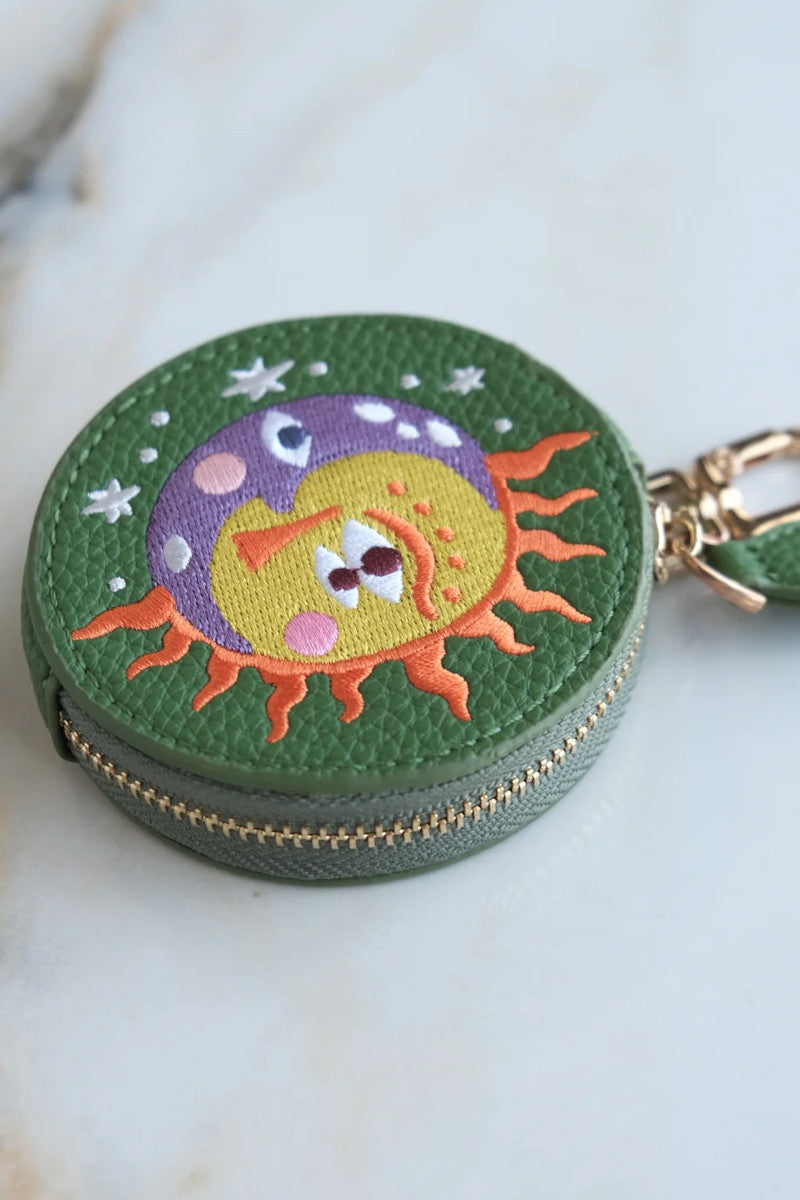 Sun & Moon Bag Charm
