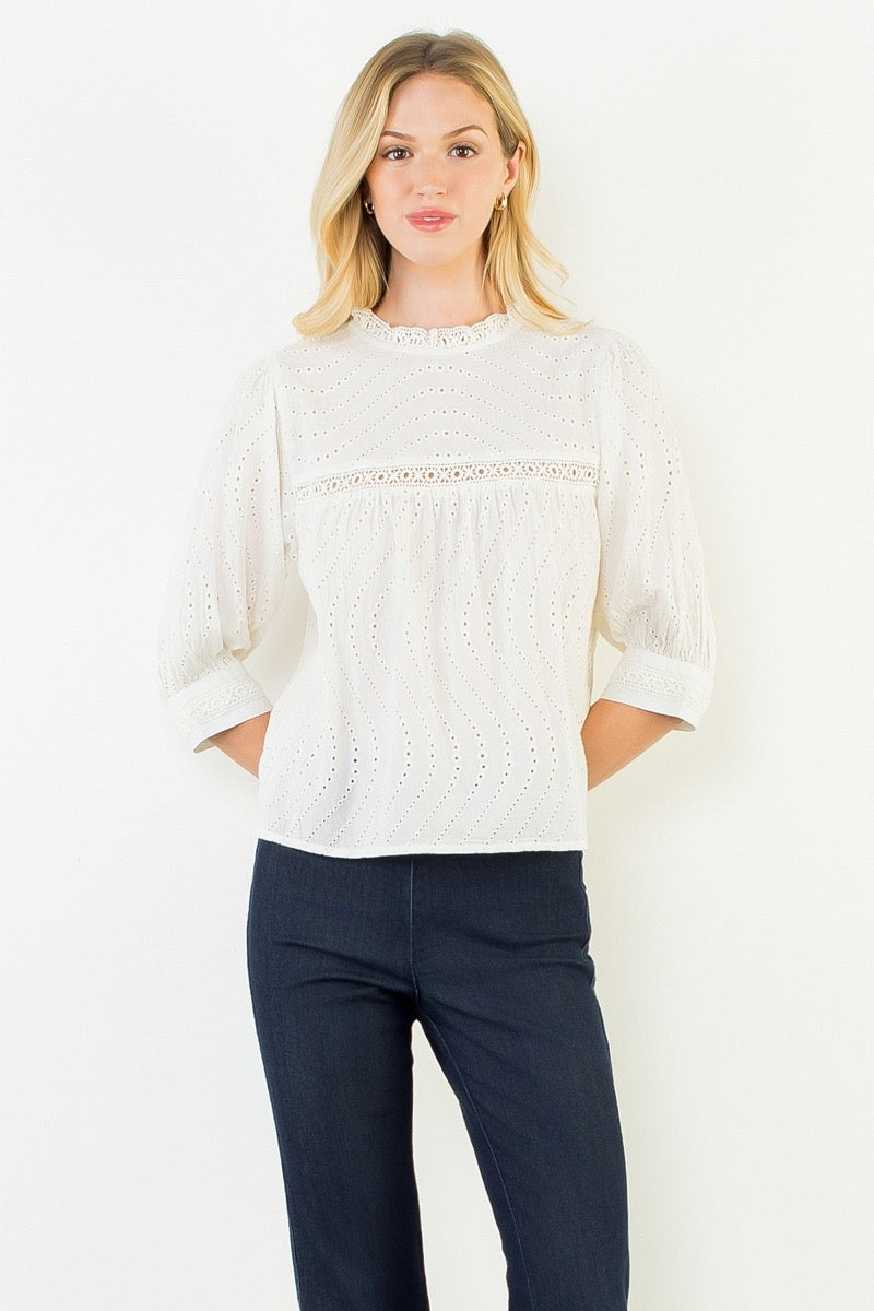 Bailey Cutout Top