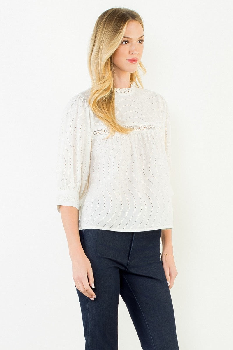 Bailey Cutout Top