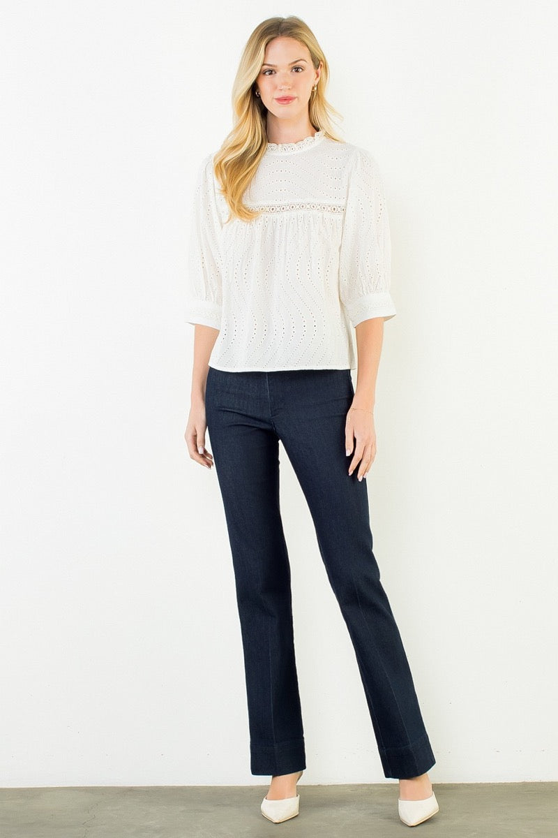 Bailey Cutout Top