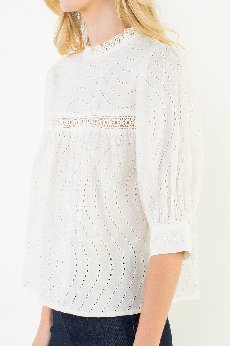 Bailey Cutout Top