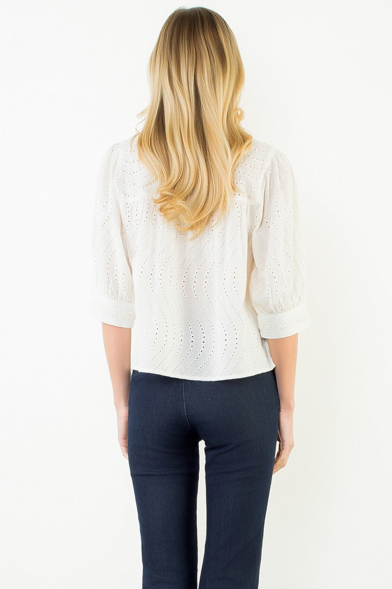 Bailey Cutout Top