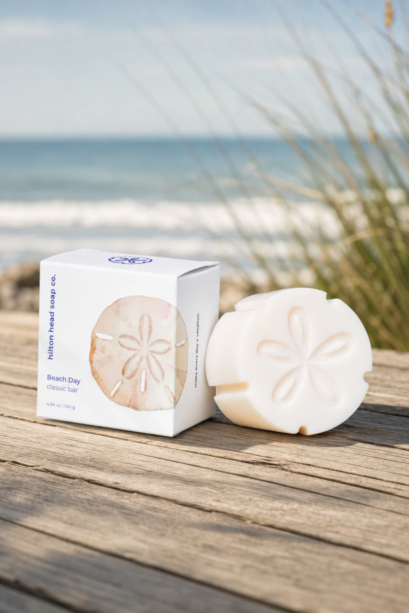 Beach Day Classic Bar Soap