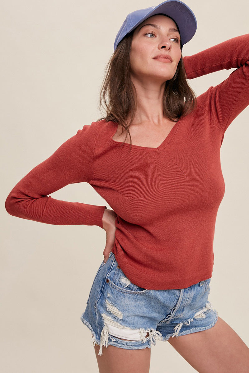 Basic Rib Top