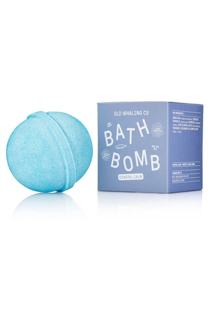 Old Whaling Bath Bomb