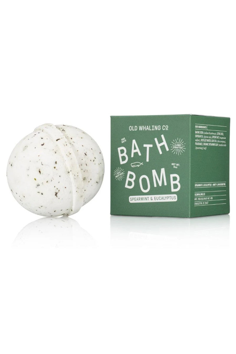 Old Whaling Bath Bomb