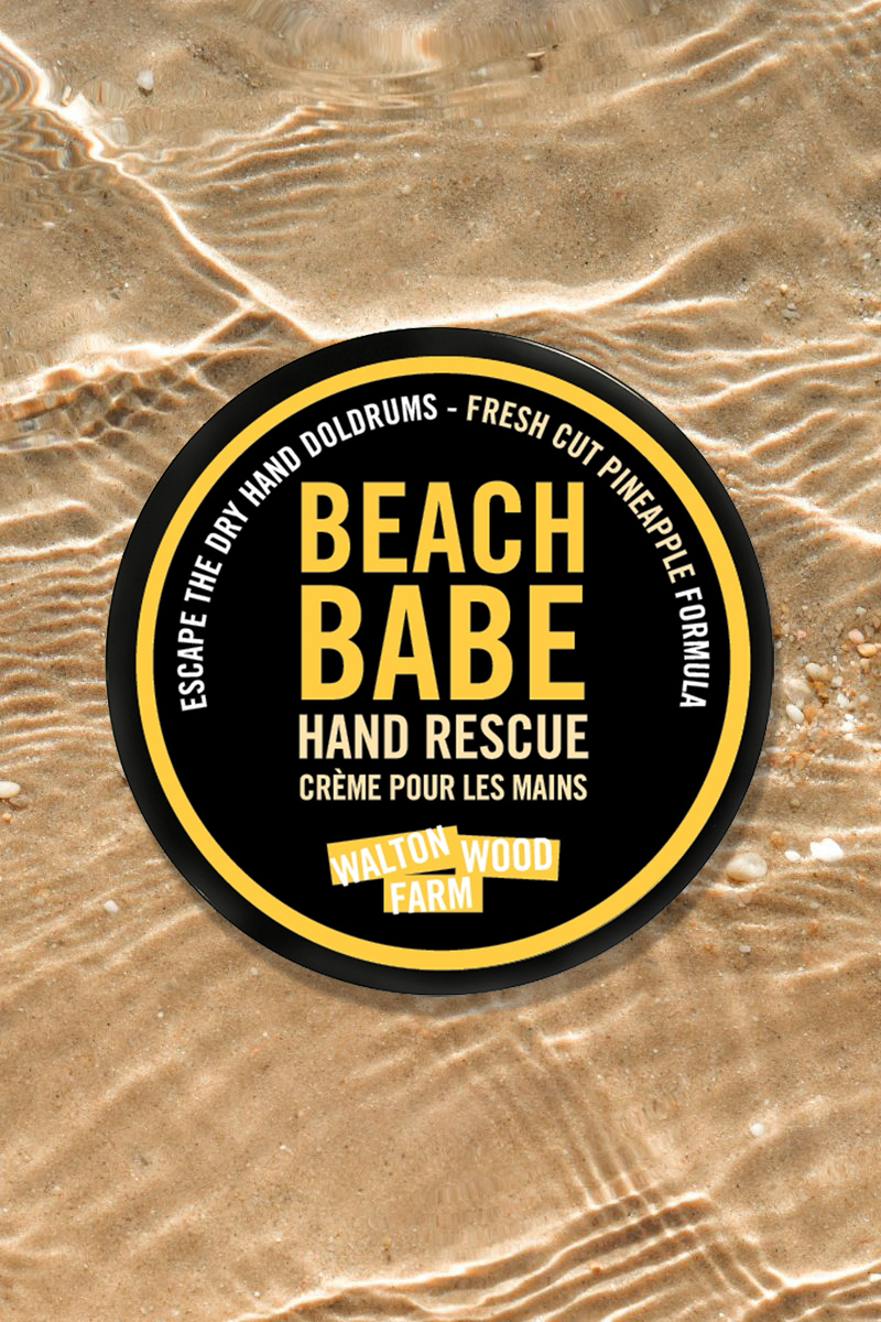 Beach Babe Hand Rescue
