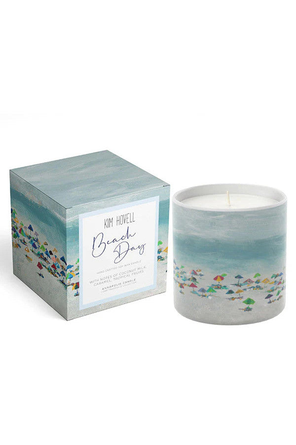 Beach Day Candle